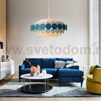 Люстра на штанге ASOLA D40 Black by ImperiumLoft ImperiumLoft 183479-26