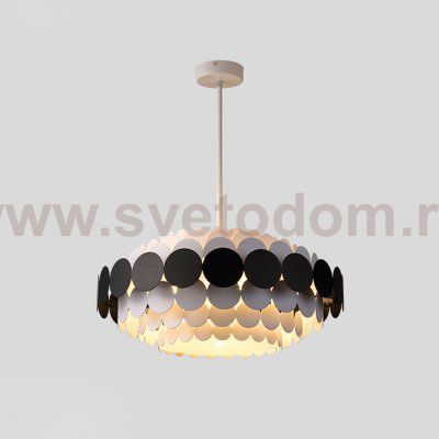 Люстра на штанге ASOLA D40 Black by ImperiumLoft ImperiumLoft 183479-26