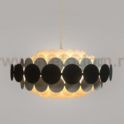 Люстра на штанге ASOLA D40 Black by ImperiumLoft ImperiumLoft 183479-26