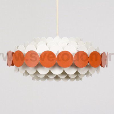 Люстра на штанге ASOLA D60 Red by ImperiumLoft ImperiumLoft 183483-26
