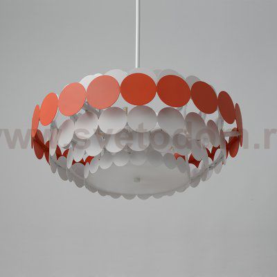 Люстра на штанге ASOLA D60 Red by ImperiumLoft ImperiumLoft 183483-26