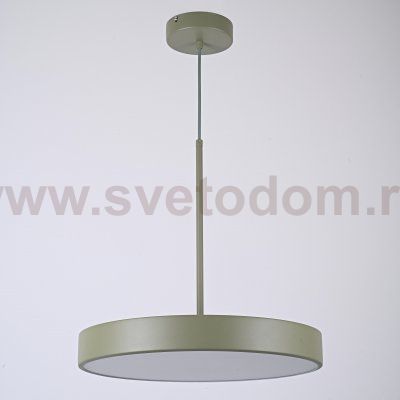 Подвесной светильник TURNA ONE D40 Khaki by ImperiumLoft ImperiumLoft 183485-26