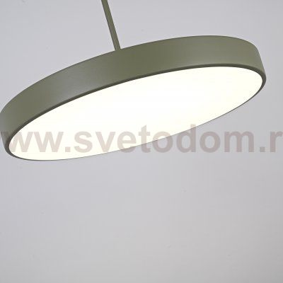 Подвесной светильник TURNA ONE D50 Khaki by ImperiumLoft ImperiumLoft 183486-26