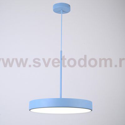 Подвесной светильник TURNA ONE D30 Blue by ImperiumLoft ImperiumLoft 183487-26