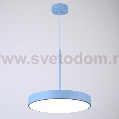 Подвесной светильник TURNA ONE D30 Blue by ImperiumLoft ImperiumLoft 183487-26