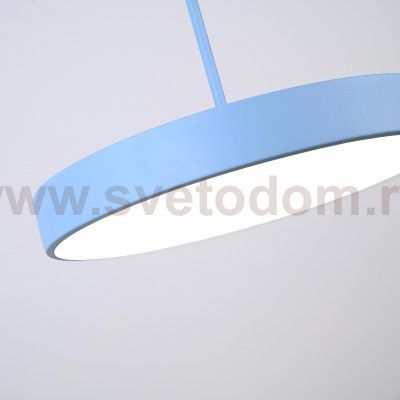 Подвесной светильник TURNA ONE D30 Blue by ImperiumLoft ImperiumLoft 183487-26