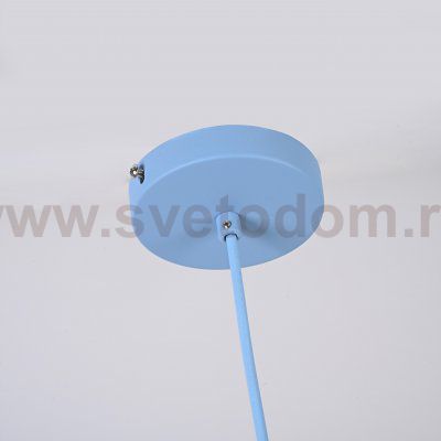Подвесной светильник TURNA ONE D30 Blue by ImperiumLoft ImperiumLoft 183487-26