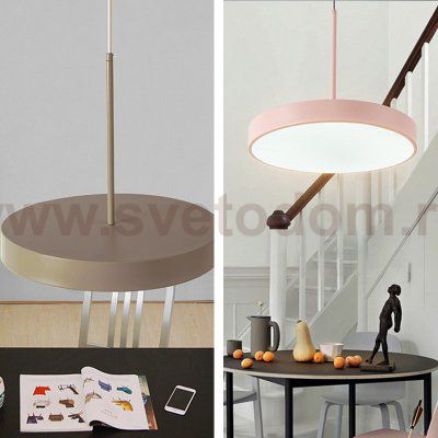 Подвесной светильник TURNA ONE D40 Gray by ImperiumLoft ImperiumLoft 183488-26