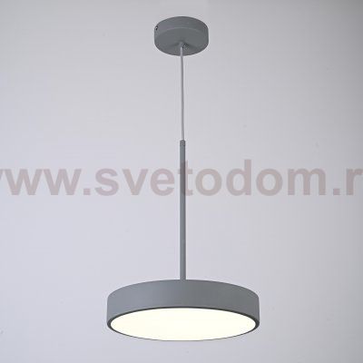 Подвесной светильник TURNA ONE D30 Gray by ImperiumLoft ImperiumLoft 183490-26