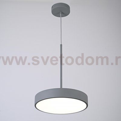 Подвесной светильник TURNA ONE D30 Gray by ImperiumLoft ImperiumLoft 183490-26