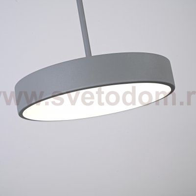 Подвесной светильник TURNA ONE D30 Gray by ImperiumLoft ImperiumLoft 183490-26
