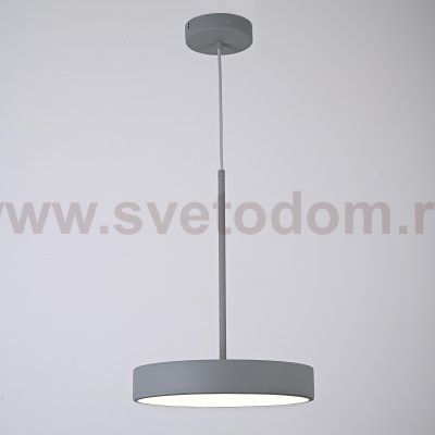 Подвесной светильник TURNA ONE D30 Gray by ImperiumLoft ImperiumLoft 183490-26