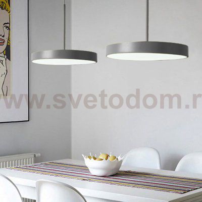 Подвесной светильник TURNA ONE D40 Blue by ImperiumLoft ImperiumLoft 183492-26