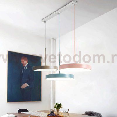 Подвесной светильник TURNA ONE D40 Blue by ImperiumLoft ImperiumLoft 183492-26