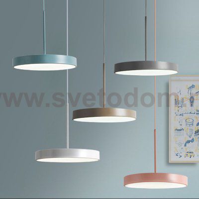 Подвесной светильник TURNA ONE D40 Blue by ImperiumLoft ImperiumLoft 183492-26