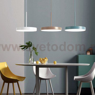 Подвесной светильник TURNA ONE D40 Blue by ImperiumLoft ImperiumLoft 183492-26