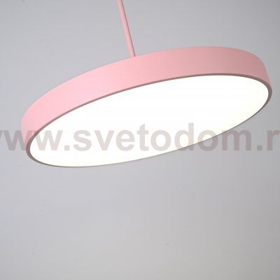Подвесной светильник TURNA ONE D50 Pink by ImperiumLoft ImperiumLoft 183495-26
