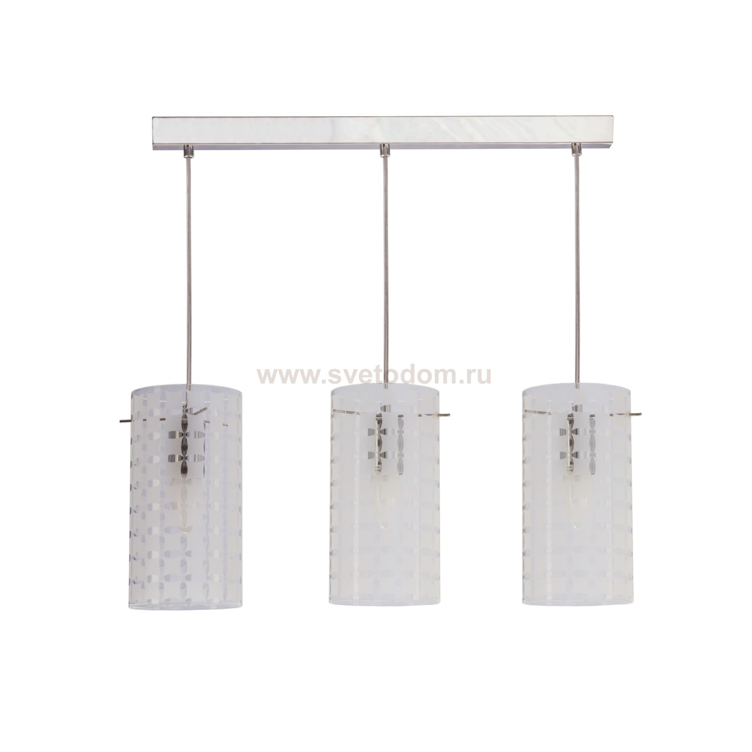Подвесной светильник Экономсвет 1836/3CR CL