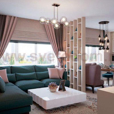 Люстра Favourite 1840-6P Bolillas