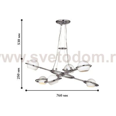Люстра Favourite 1843-6P Pallino
