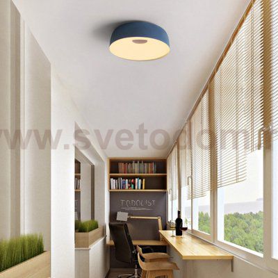 Светильник Djemb? D27 Red ImperiumLoft 184484-26