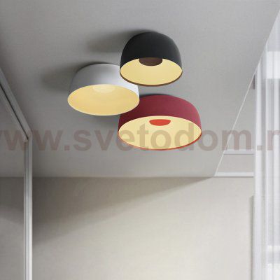 Светильник Djemb? D27 Red ImperiumLoft 184484-26