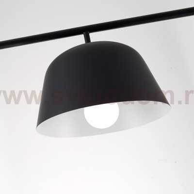Подвесной светильник Ambit Black Long ImperiumLoft 184491-26