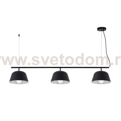 Подвесной светильник Ambit Black Long ImperiumLoft 184491-26