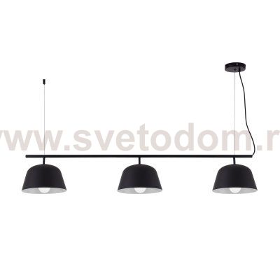 Подвесной светильник Ambit Black Long ImperiumLoft 184491-26