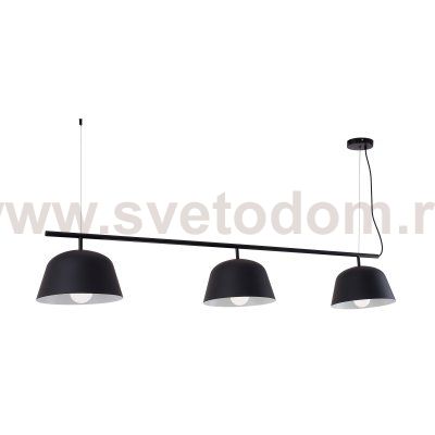 Подвесной светильник Ambit Black Long ImperiumLoft 184491-26