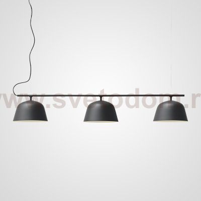 Подвесной светильник Ambit Black Long ImperiumLoft 184491-26