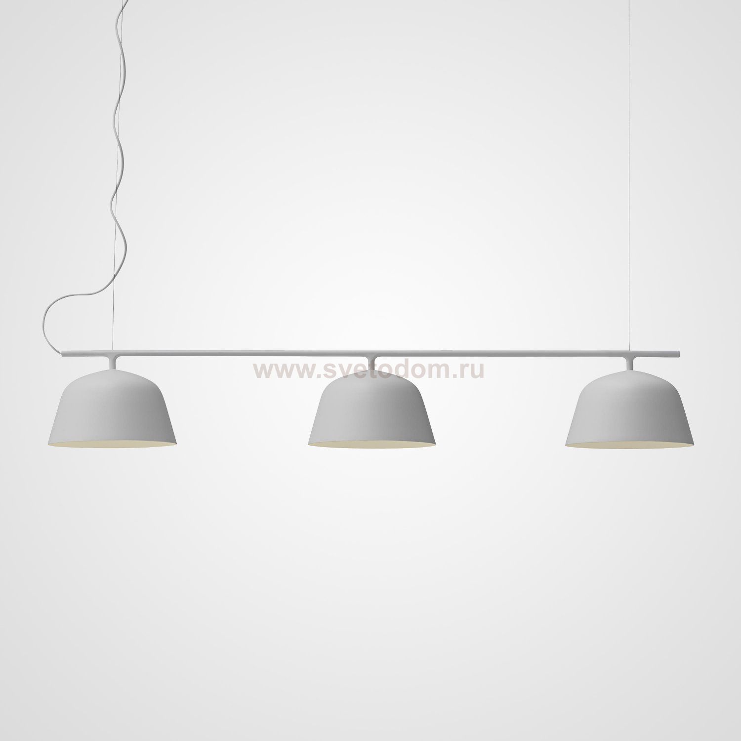 Подвесной светильник Ambit Gray Long ImperiumLoft 184492-26