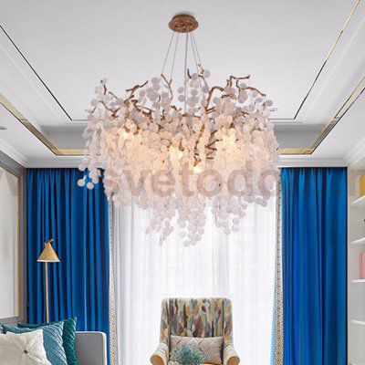 FAIRYTREE Люстра ручной работы round D80 ImperiumLoft 184495-22