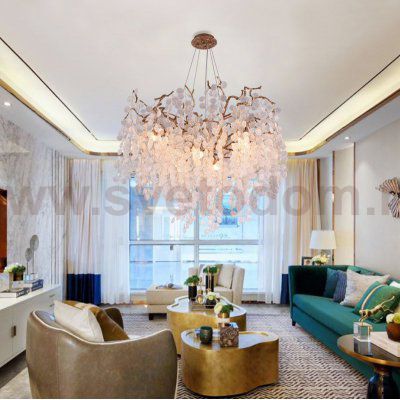 FAIRYTREE Люстра ручной работы round D80 ImperiumLoft 184495-22