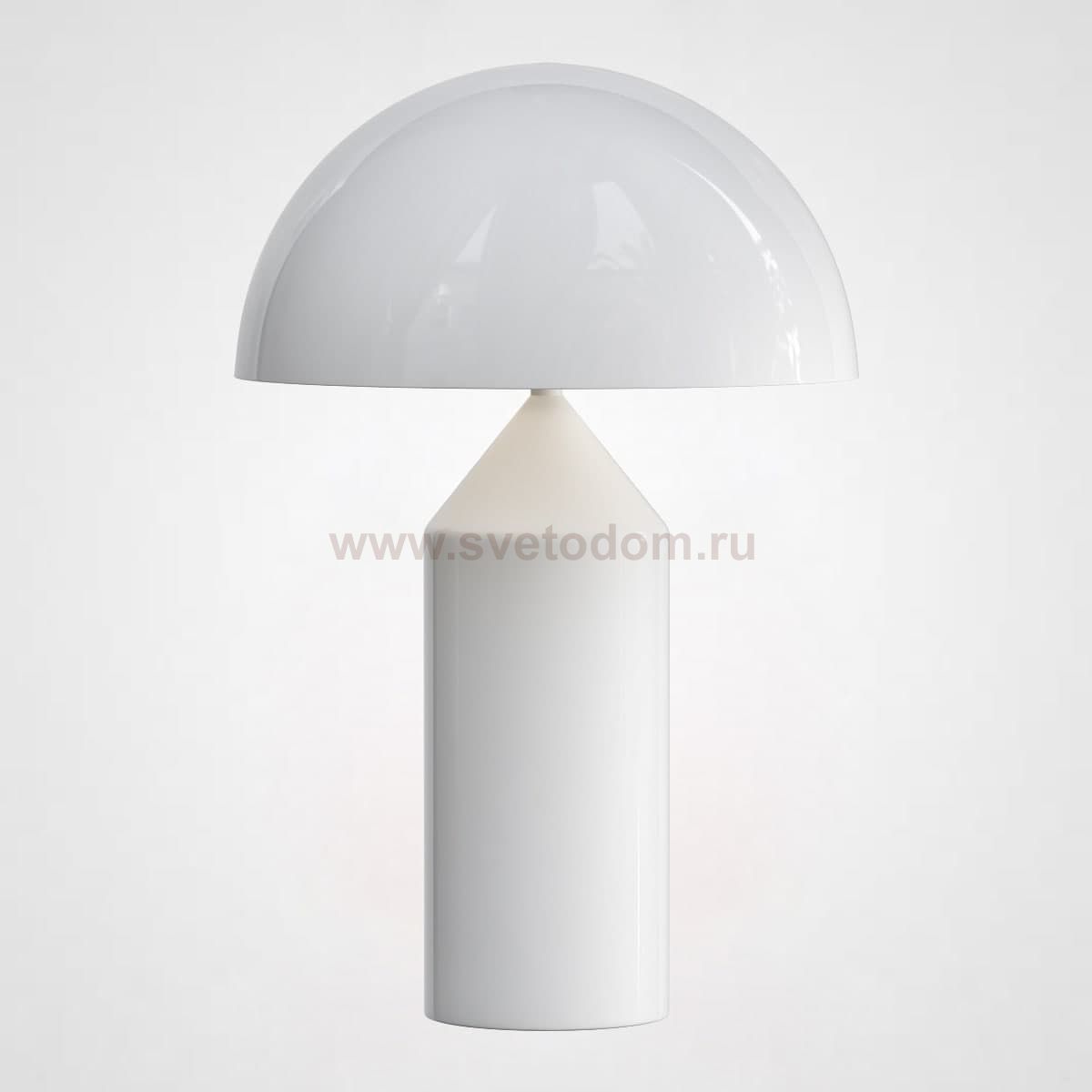 Настольная лампа Atollo Table Lamp white H50 ImperiumLoft 184497-22