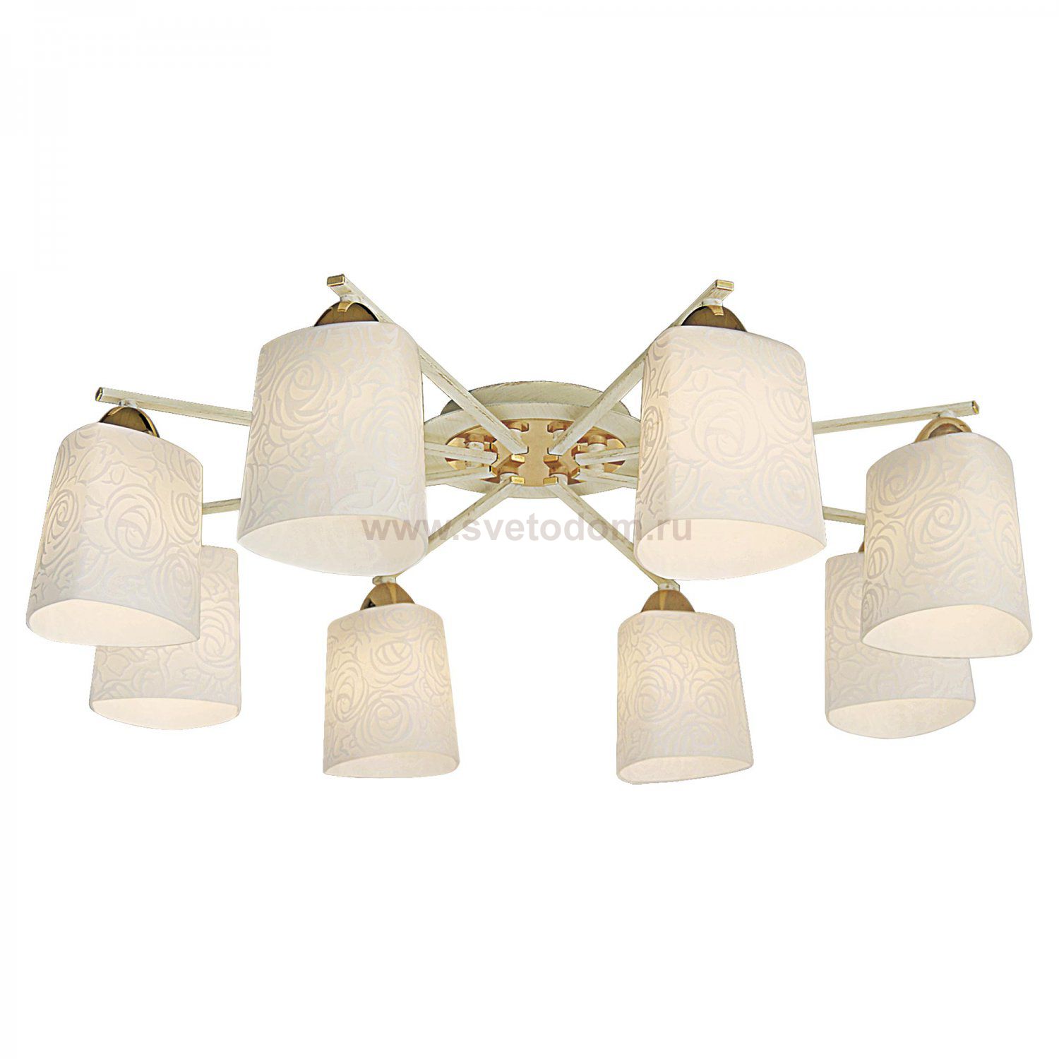 Люстра потолочная Citilux CL146182 Лора