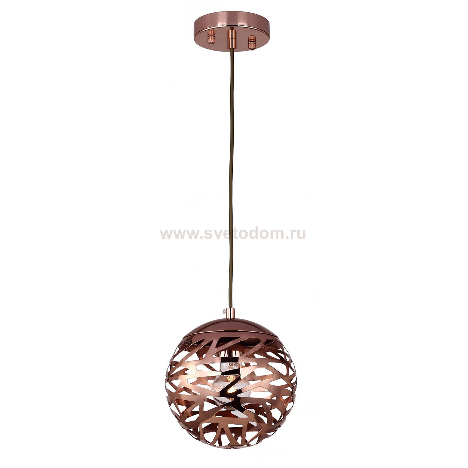 Люстра Favourite 1846-1P Kupfer