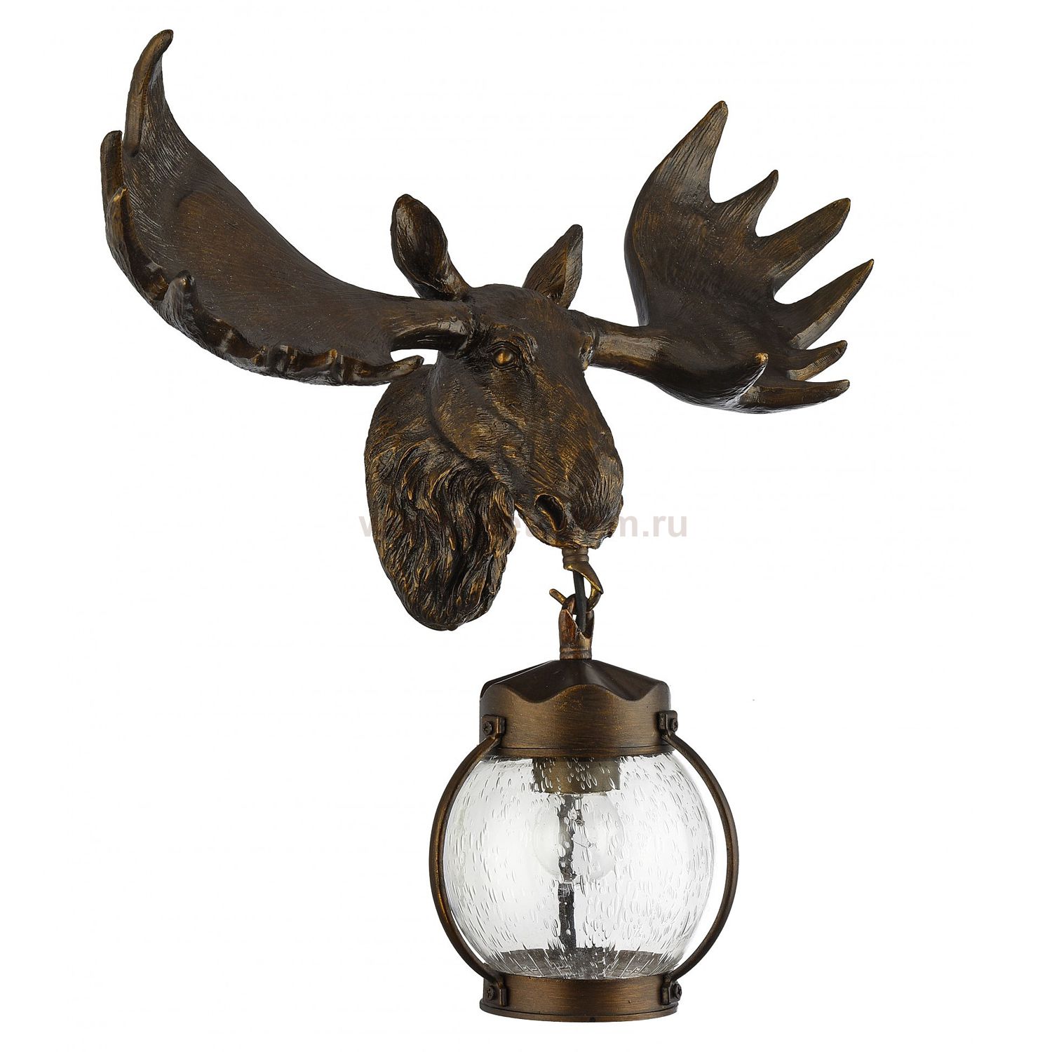 Светильник настенный лось с рогами Favourite 1848-1W Hunt