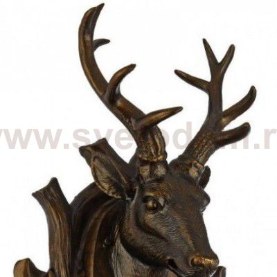 Светильник настенный олень с рогами Favourite 1849-1W Hunt