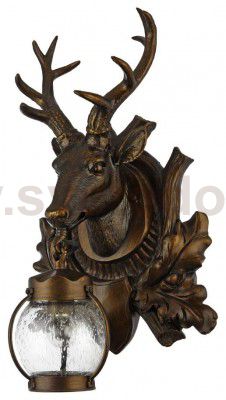 Светильник настенный олень с рогами Favourite 1849-1W Hunt