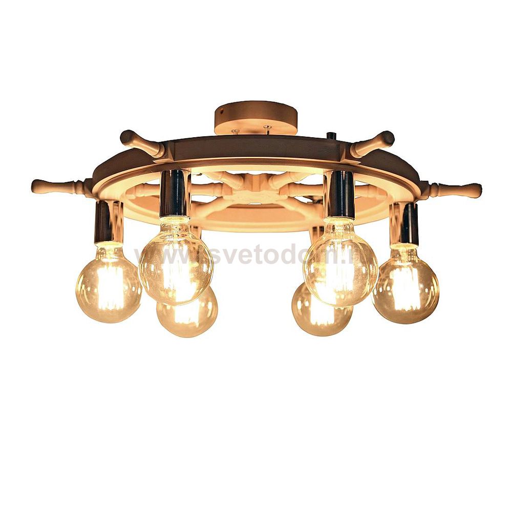 Люстра штурвал Дубравия 185-13-16D