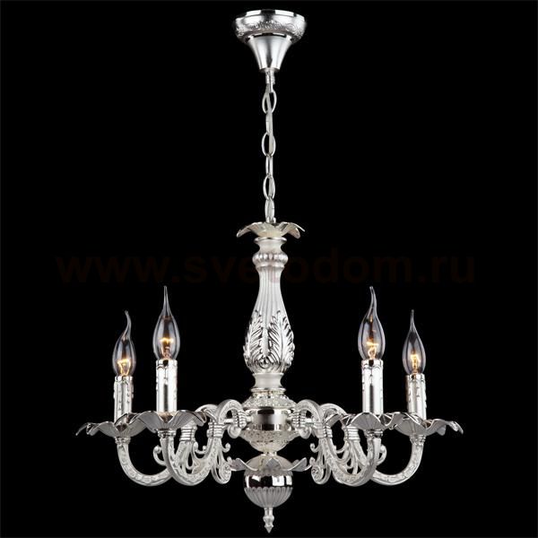 Люстра Eurosvet 18509/5 серебристый