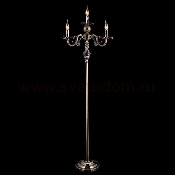 Светильник напольный Eurosvet 18509/4F античная бронза