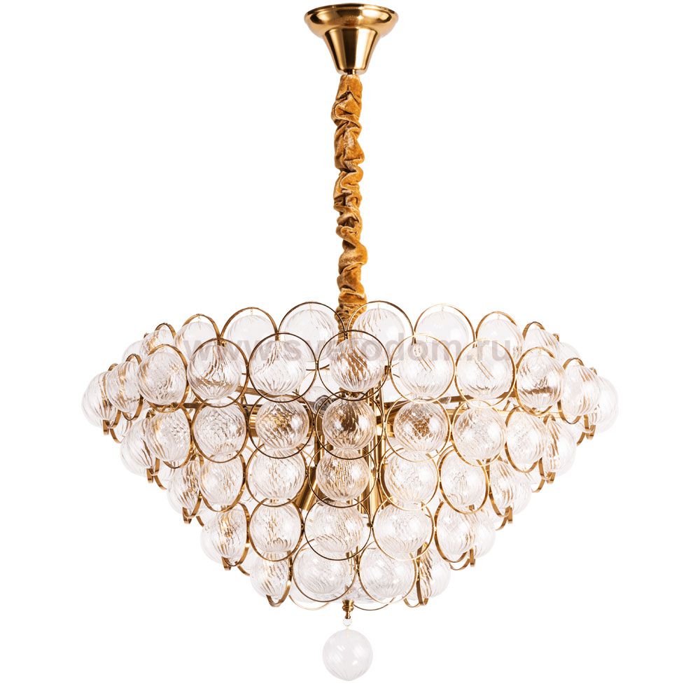 Светильник подвесной хрустальный Divinare 1852/17 LM-12 MALLIKA