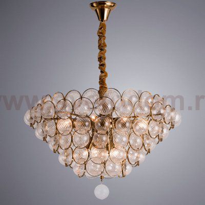 Светильник подвесной хрустальный Divinare 1852/17 LM-12 MALLIKA