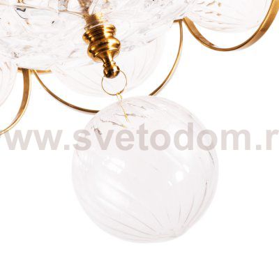 Светильник подвесной хрустальный Divinare 1852/17 LM-12 MALLIKA