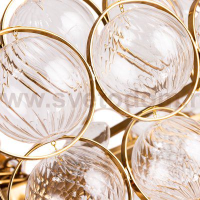 Светильник подвесной хрустальный Divinare 1852/17 LM-12 MALLIKA