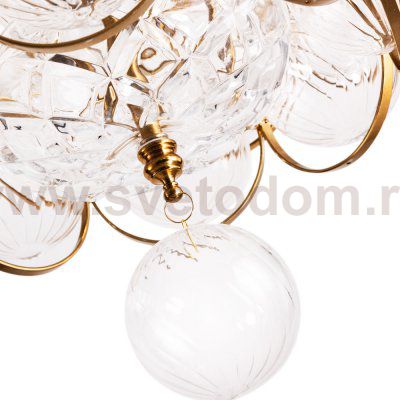 Светильник подвесной Divinare 1852/17 LM-7 MALLIKA