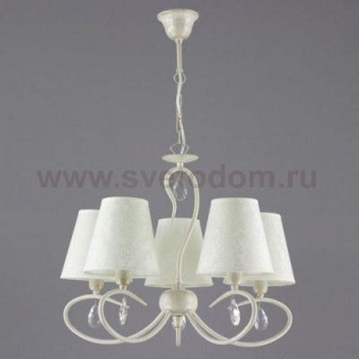 Светильник Alfa 18525 Bali White (плафон 83059 - 5 шт.)