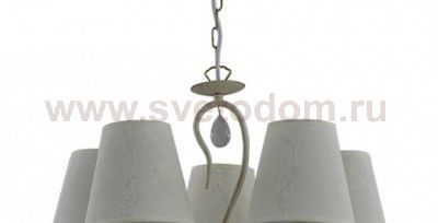 Светильник Alfa 18525 Bali White (плафон 83059 - 5 шт.)